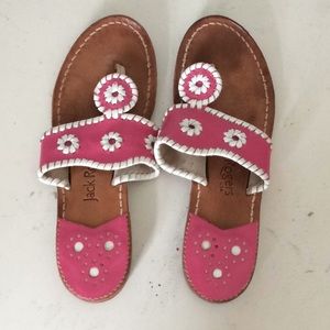 pink jack rogers
